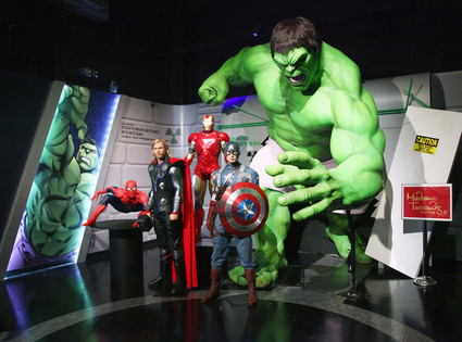 Marvel Madame Tussauds Wax Exhibit Marvel Madame Tussauds Wax Exhibit